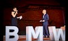 من حفل تقديم سيارات بي إم دبليو الجديدة