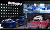 سوبارو Performance-E STI الاختبارية