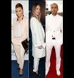 Chris Brown, Jessica Alba and Eva Longoria                                                                                                            