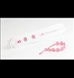 Cruciani C - Breast Cancer bracelet                                                                                                                   