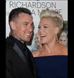 Pink and carey hart                                                                                                                                   
