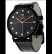 Rotondo-Guilloche-Black-Plate-Watch