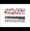 ncLA Nail Wraps in Dracula’s Bride & Web of Lies                                                                                                      