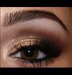 مكياج العيون البنية                                                                                                                                   