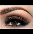 مكياج العيون البنية                                                                                                                                   