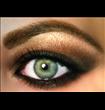 مكياج العيون الخضراء                                                                                                                                  