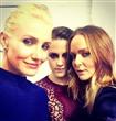 ستيلا مكارتني وكريستن ستيوارت وكاميرون دياز                                                                                                           