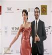 فساتين منى زكي في مهرجان دبي السينمائي                                                                                                                