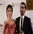 فساتين منى زكي في مهرجان دبي السينمائي                                                                                                                
