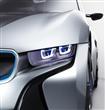 أضواء ليزر المستخدمة فى سيارة BMW i8                                                                                                                  