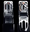 Bugatti buckle- مشبك حزام بوجاتى                                                                                                                      