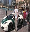 مكلارين MP4-12C أحدث أعضاء شرطة دبى                                                                                                                   