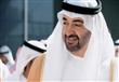ولي عهد أبوظبي يستقبل الوفد الشعبي المصري للتهنئة 