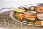 Paella a banda del Senorito
