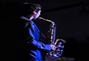 Saxophonist at the event
