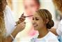 Jessica Ennis Visits P&G London Salon