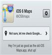 خرائط آبل أسوأ ما يمكن إستخدامه بـ iOS 6