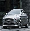 مرسيدس تقدم نموذجاً اختبارياً لسيارة صالون مُدمجة