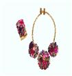 Erickson Beamon (Necklace AED5,180 - Bracelet AED3,135                                                                                                