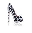 Kurt Geiger Admire KG by Kurt Geiger black  white AED 679                                                                                             