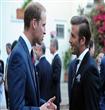 ديفيد بيكهام يقترح إطلاق إسمه على الطفل الملكي ()                                                                                                     