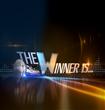 the winner is Logo                                                                                                                                    