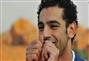 لاعب بازل السويسري ومنتخب مصر، محمد صلاح                                                                                                              