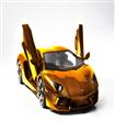 Gold-Lamborghini-Aventador-LP700-4-Scale-Model-04-1024x681