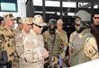 مصدر عسكري: السيسي يتابع الأحداث الجارية من غرفة ع