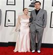 mark-ronson-josephine-de-la-baume-56th-grammy-awards-2014                                                                                             
