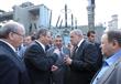 محلب يتفقد محطة كهرباء شمال القاهر (8)