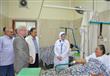 جانب من جولة وزير التعليم العالى للمستشفيات الجامعية                                                                                                  