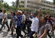 صورة ارشيفية لتظاهر طلاب جامعة الأزهر
