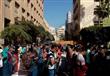 طلاب جامعة الإسكندرية يؤدون الصلاة علي الطالب عمر الشريف                                                                                              