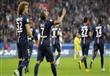 لاعبو باريس سان جيرمان يحتفلون بسحق بوردو