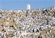صورة ارشيفية لوقوف الحجاج على عرفة
