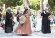 التنورة والطبل البلدي يُشعلان الاحتفال بحديقة الأزهر                                                                                                  