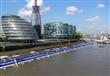 ممر عائم للدراجات فوق نهر التايمز