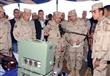 وزير الدفاع يتفقد عناصر القوات المسلحة                                                                                                                