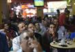 جماهير المنتخب المصري فى إحدي المقاهي                                                                                                                 