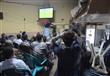 جماهير المنتخب المصري فى إحدي المقاهي                                                                                                                 