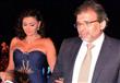 الفنانة غادة عبد الرازق والمخرج خالد يوسف