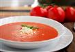 شوربة الطماطم بالريحان