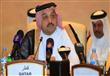 وزير الخارجية القطرية خالد العطية