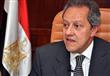 منير فخري عبد النور وزير الصناعة والتجارة 