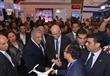 المهندس ابراهيم محلب خلال معرض Cairo ICT 2014