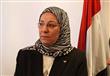 الدكتورة ناهد عشري وزيرة القوي العاملة
