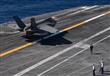 أول هبوط تقوم به طائرات إف ـ 35 الأمريكية على سطح 