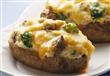  بطاطس مشوية بالجبن