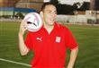 اللاعب أحمد بلال لاعب النادي الاهلي السابق                                                                                                            